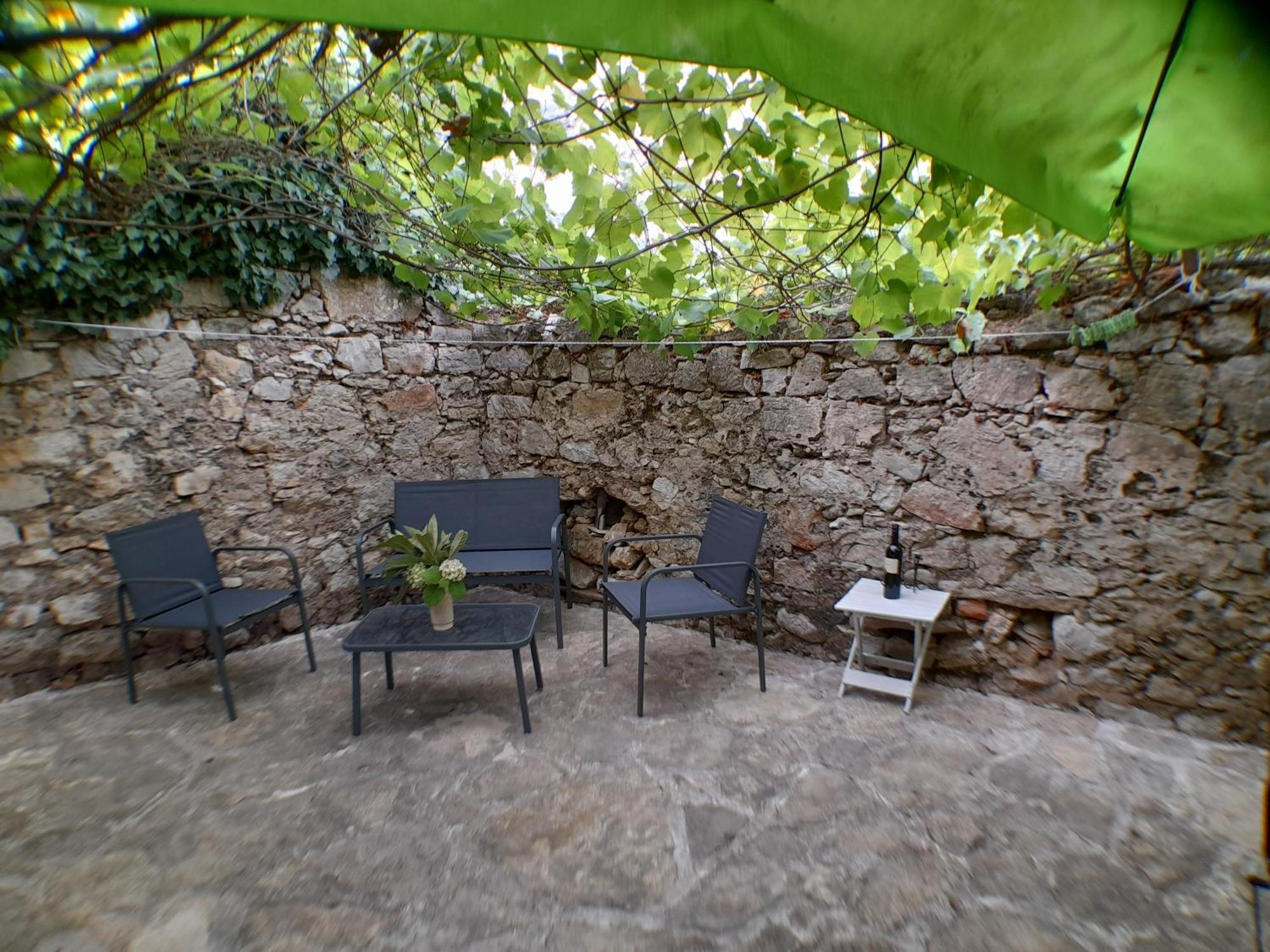 Hvar Architect'S House Pitve Exterior photo