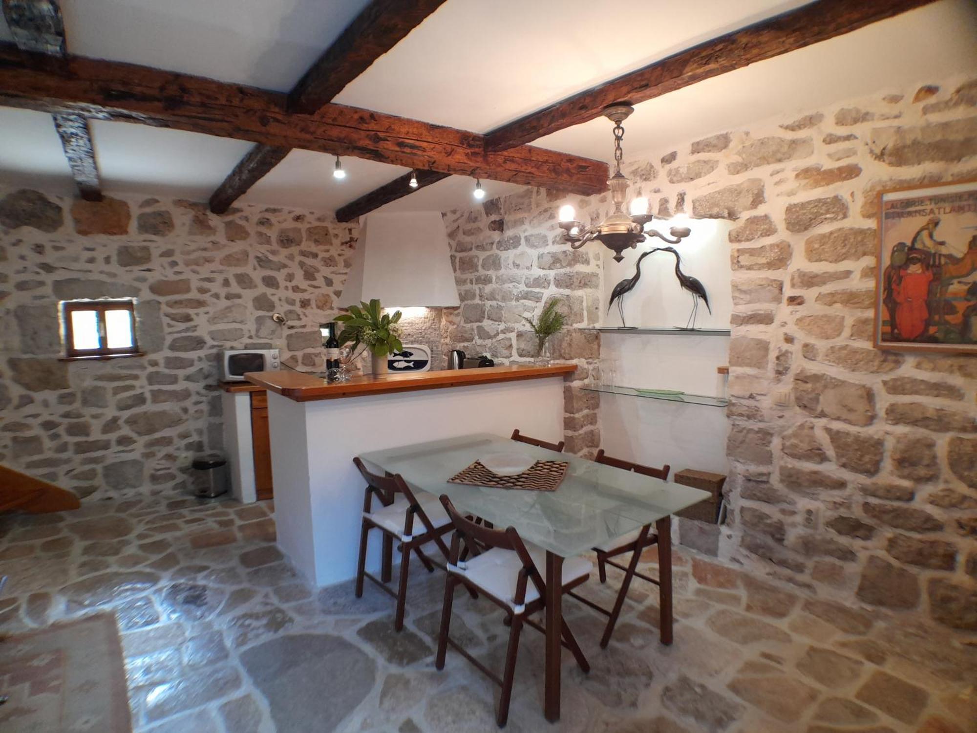 Hvar Architect'S House Pitve Exterior photo