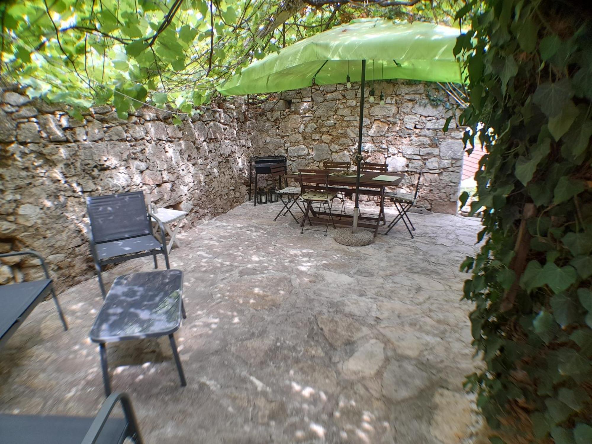 Hvar Architect'S House Pitve Exterior photo