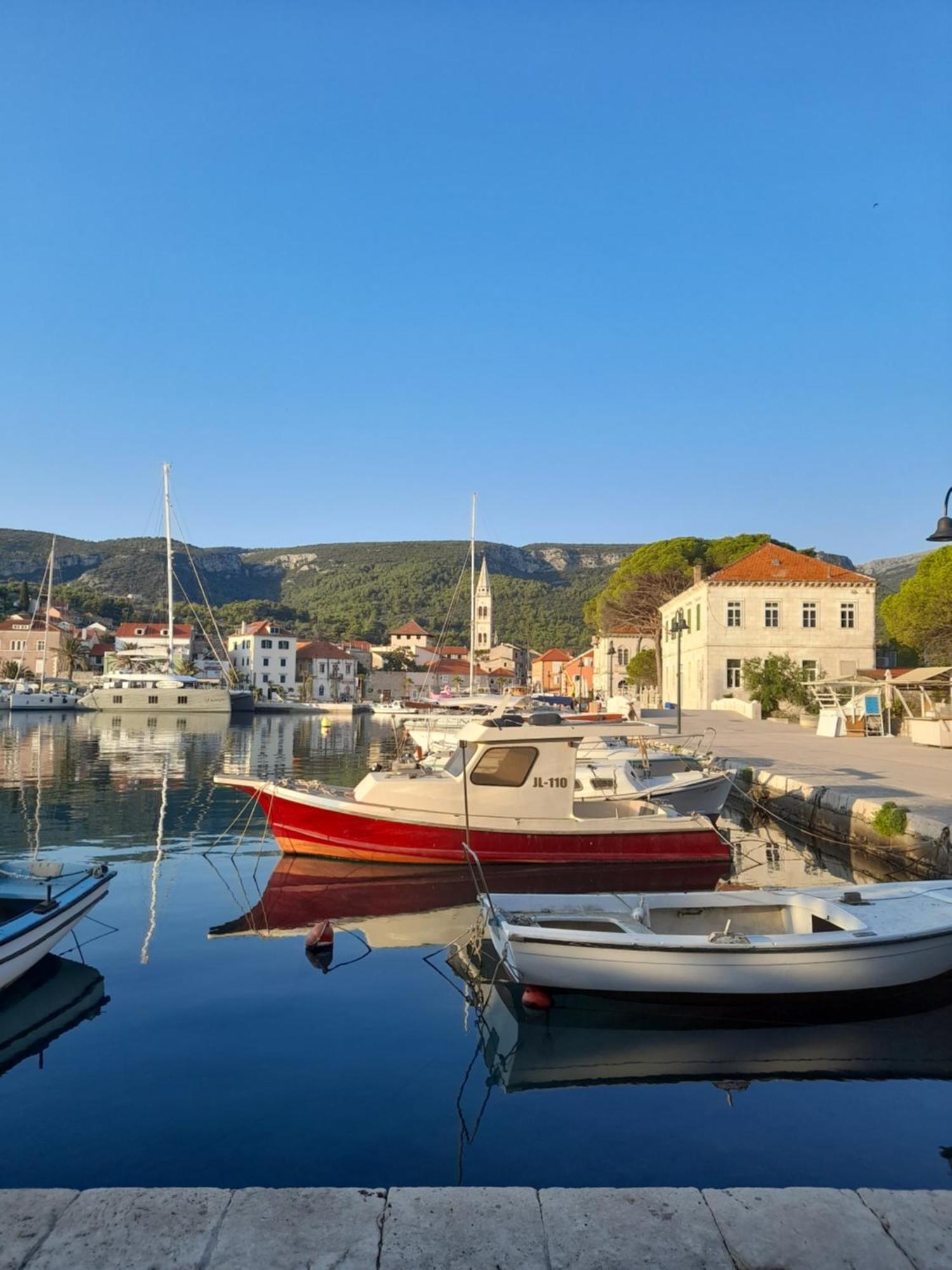 Hvar Architect'S House Pitve Exterior photo